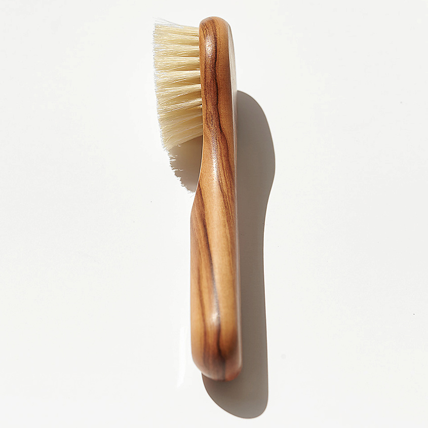 MILA MOURSI Щетка для сухого массажа, улучшающая цвет лица Mila Moursi Complexion Brush – фото 2
