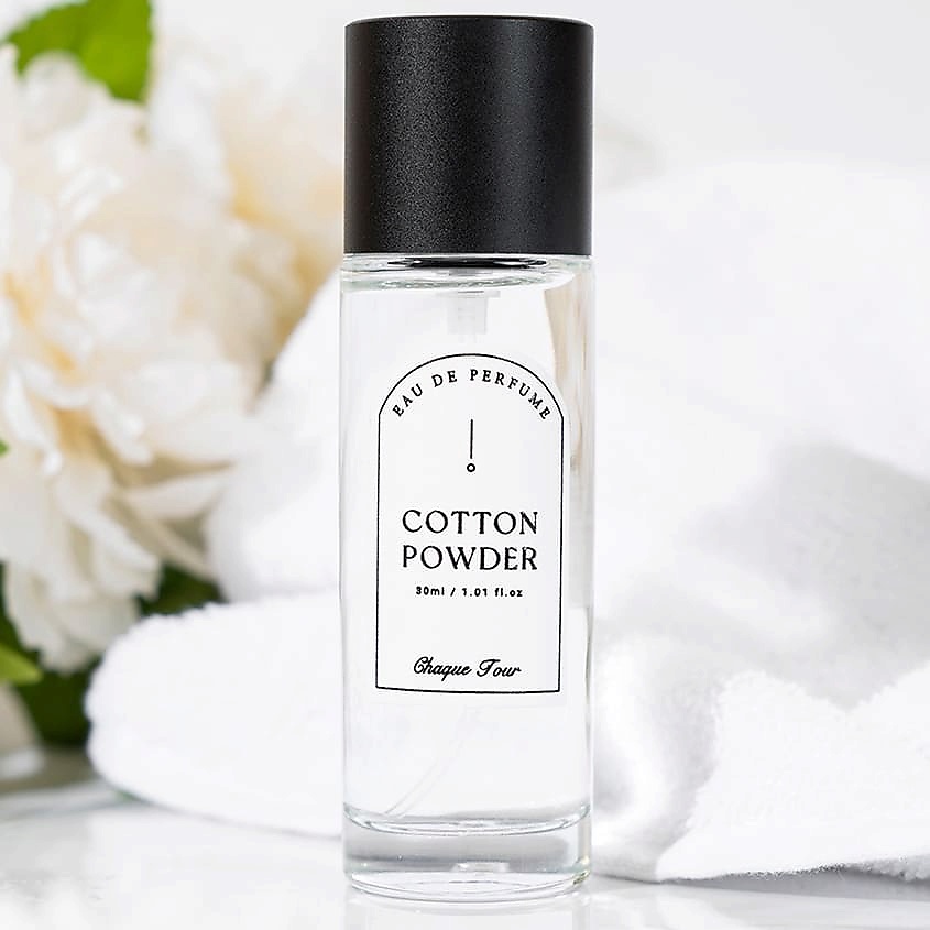 CHAQUE JOUR Cotton Powder Eau De Perfume – фото 4
