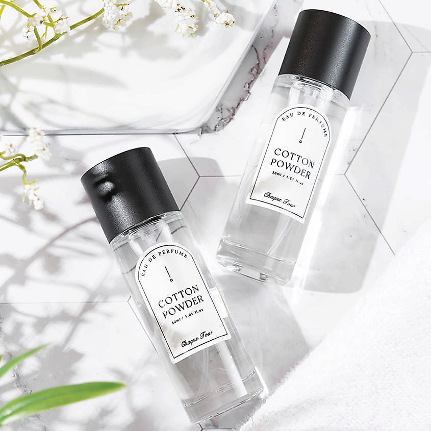 CHAQUE JOUR Cotton Powder Eau De Perfume – фото 5
