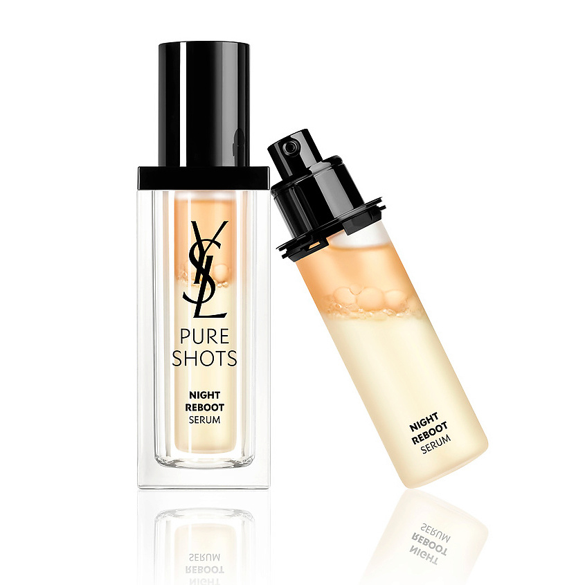 YVES SAINT LAURENT Сыворотка для лица, улучшающая тон лица Night Rebbot – фото 2