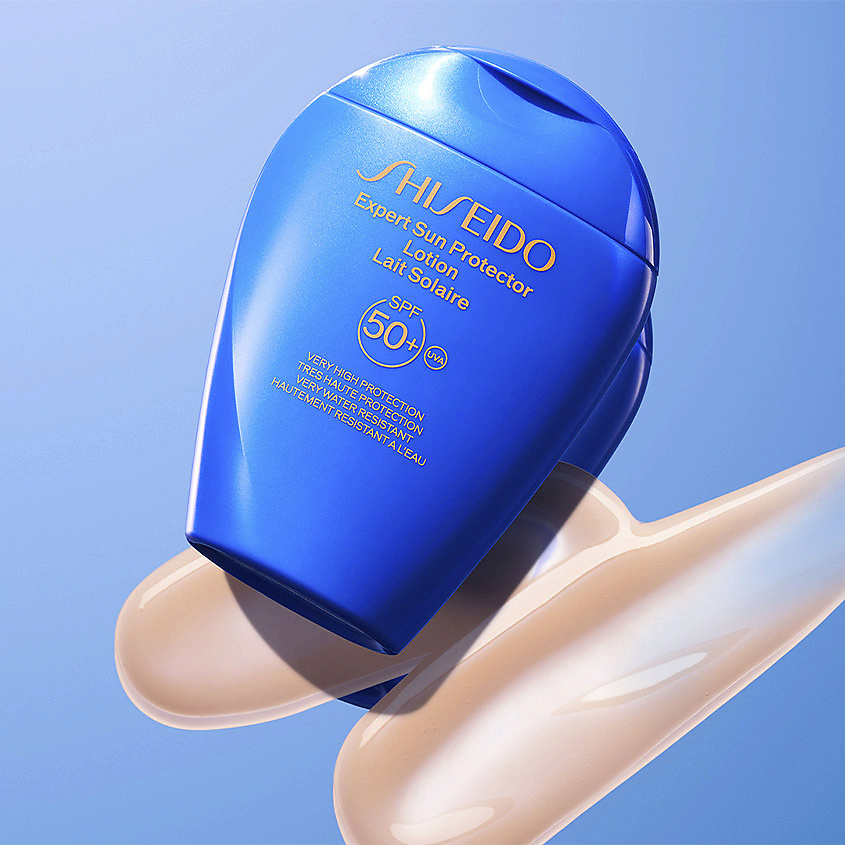 SHISEIDO Солнцезащитный лосьон для лица и тела SPF 50+ Expert Sun Protector Lotion, 150 мл – фото 7