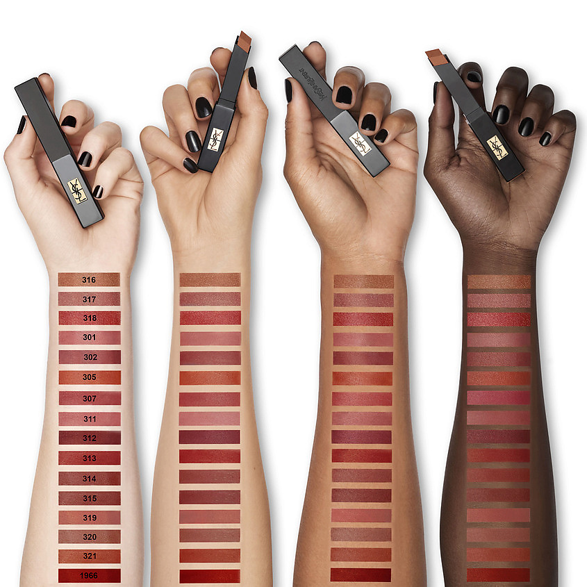 YVES SAINT LAURENT Помада для губ Rouge Pur Couture The Slim Velvet Radical – фото 3