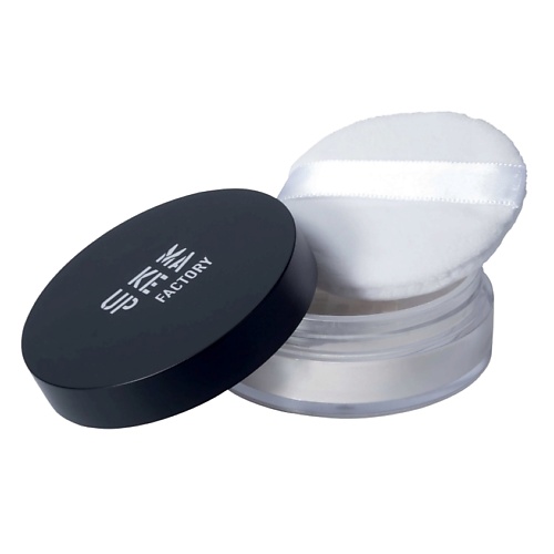 MAKE UP FACTORY Пудра для лица фиксирующая Fixing Powder