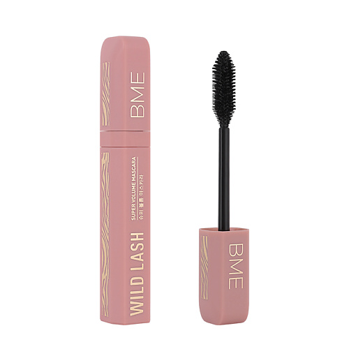 BME Тушь для ресниц супер объем Wild Lash Super Volume Mascara