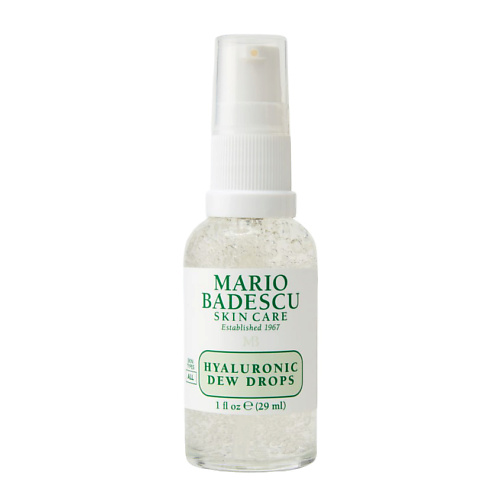 MARIO BADESCU Сыворотка для лица с гиалуроновой кислотой Hyaluronic Dew Drops 29