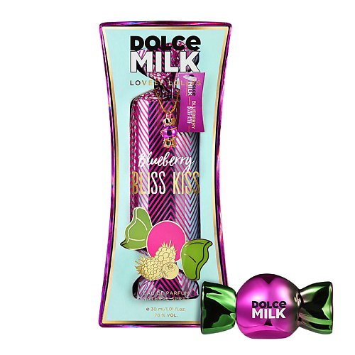 DOLCE MILK Lovely lollys "Черничный поцелуй" 30