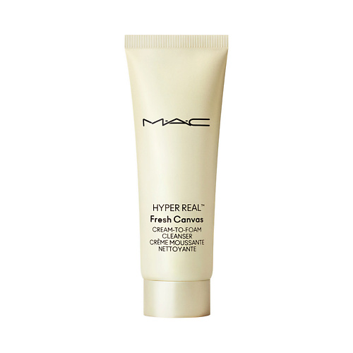 MAC Увлажняющая крем - пенка для умывания Hyper Real Fresh Canvas 30