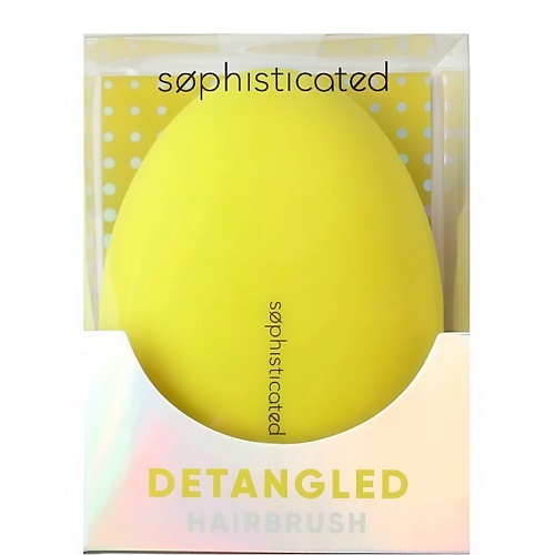 ЛЭТУАЛЬ SOPHISTICATED Щётка для волос SOPHISTICATED EGG YELLOW