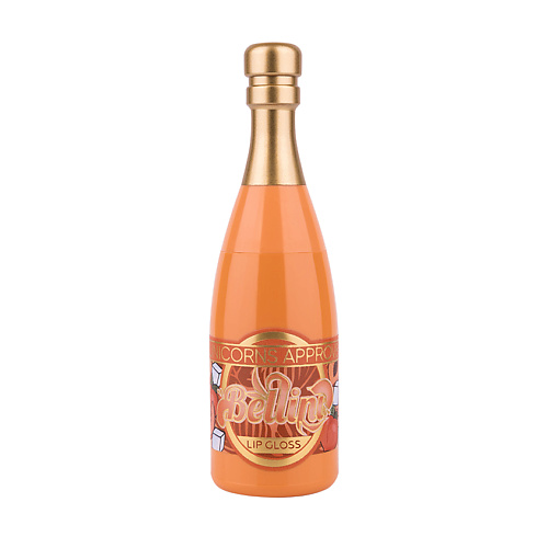 UNICORNS APPROVE Блеск для губ в форме бутылки беллини Bellini Lip Gloss