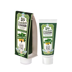 Зубная паста отбеливающая Лимон и Мята Bio Crema Dental Menta y Limón