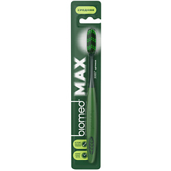 Комплексная зубная щетка средней жесткости Max