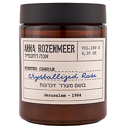 Ароматическая свеча Crystallized Rose 180 мл