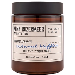 Ароматическая свеча Caramel Waffles 180 мл