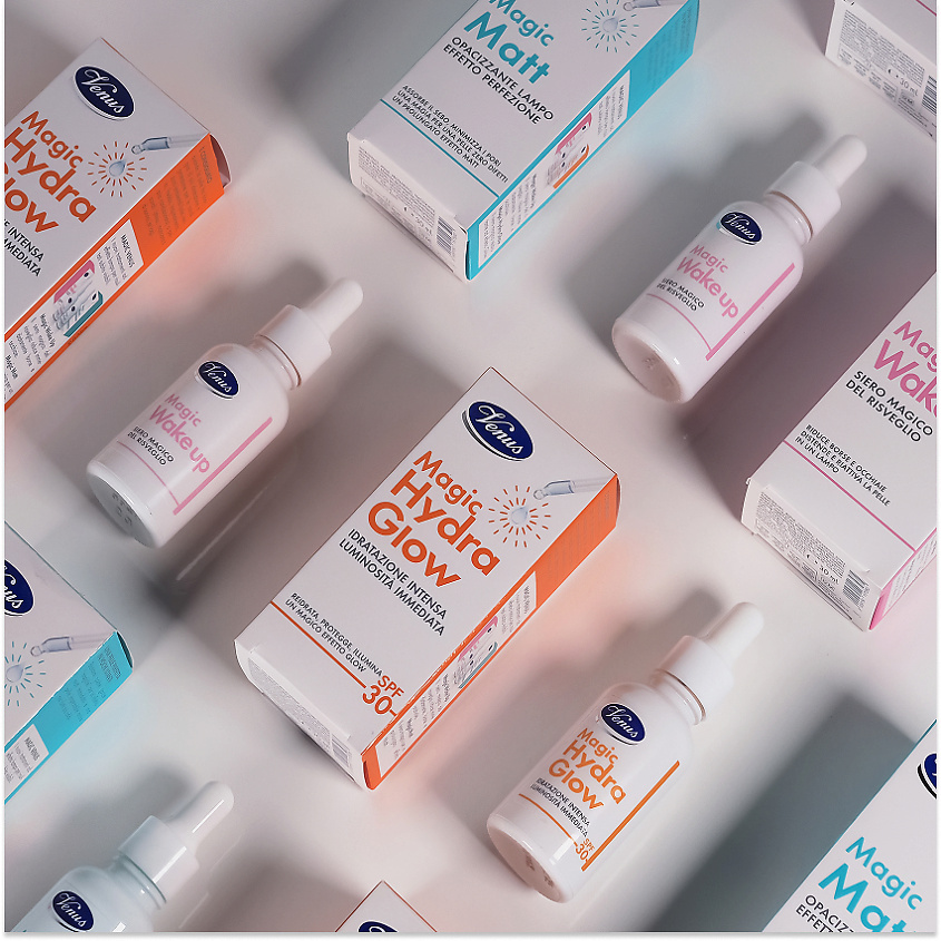 VENUS Сыворотка для лица для сияния кожи SPF30 Magic Hydra Glow – фото 5