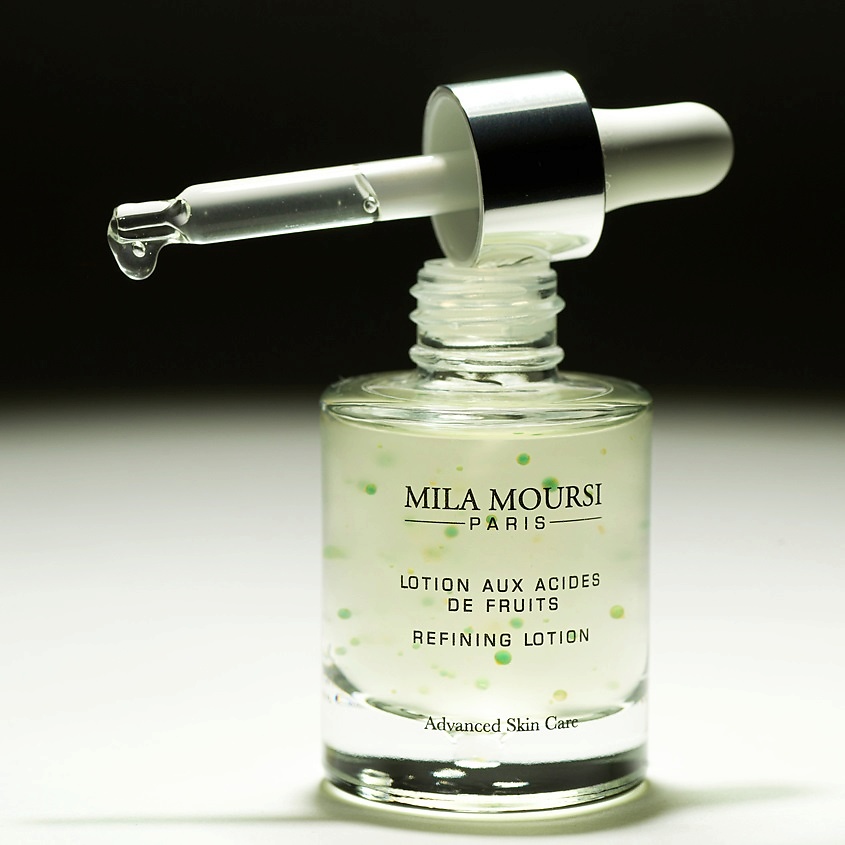 MILA MOURSI Выравнивающий лосьон с Альфа-гидрокси кислотами Refining Lotion – фото 5