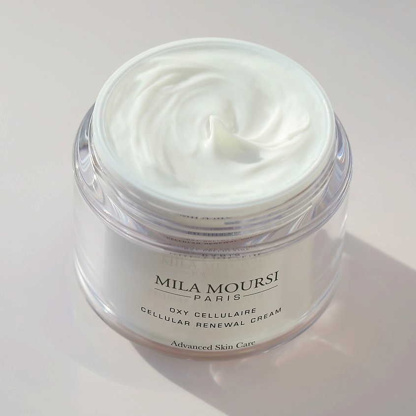 MILA MOURSI Интенсивный обновляющий крем - Кислородный уход с ММ-5 комплексом Cellular Renewal Cream – фото 3