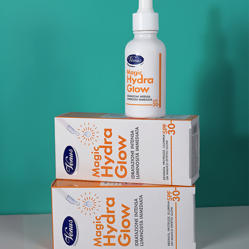 VENUS Сыворотка для лица для сияния кожи SPF30 Magic Hydra Glow – фото 4