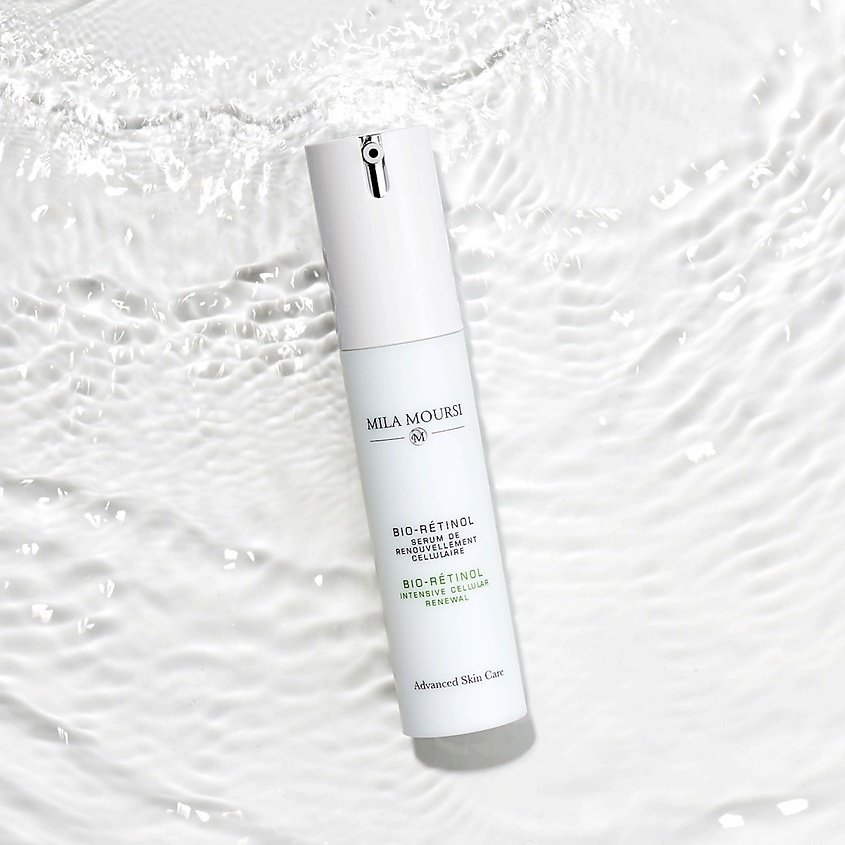 MILA MOURSI Ночная обновляющая сыворотка с Био-ретиноловым комплексом Bio-Retinol Inensive Cellular Renewal – фото 3
