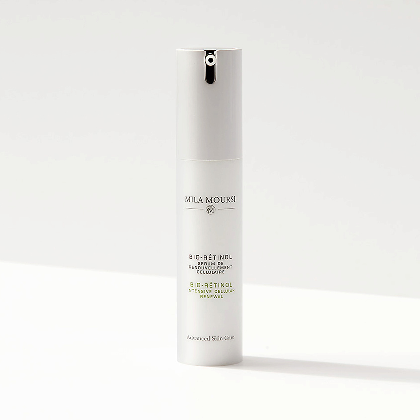 MILA MOURSI Ночная обновляющая сыворотка с Био-ретиноловым комплексом Bio-Retinol Inensive Cellular Renewal – фото 2