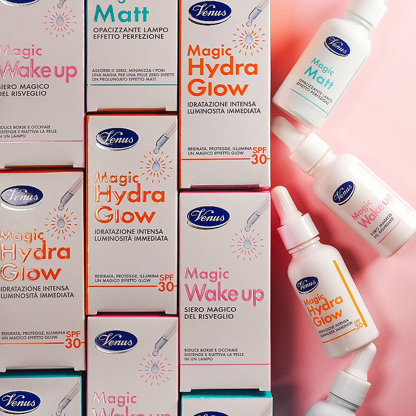 VENUS Сыворотка для лица для сияния кожи SPF30 Magic Hydra Glow – фото 3