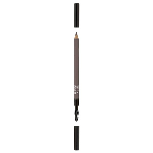 MAKE UP FACTORY Карандаш для бровей со встроенной щеточкой Eye Brow Styler