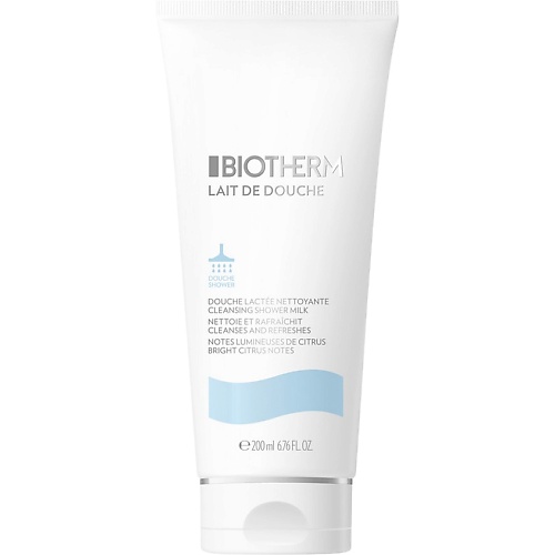 BIOTHERM Очищающее и увлажняющее молочко для душа Lait de Douche 200