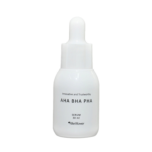 BELLFLOWER Сыворотка для лица с AHA BHA PHA кислотами AHA BHA PHA Serum 30