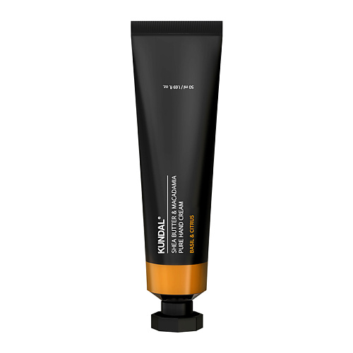 KUNDAL Крем для рук Базилик и Цитрус Shea Butter & Macadamia Basil & Citrus Hand Cream 50
