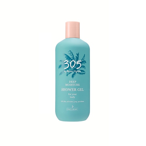 305 MIAMI SPA Гель для душа "Глубокое увлажнение" Deep Moisture 400