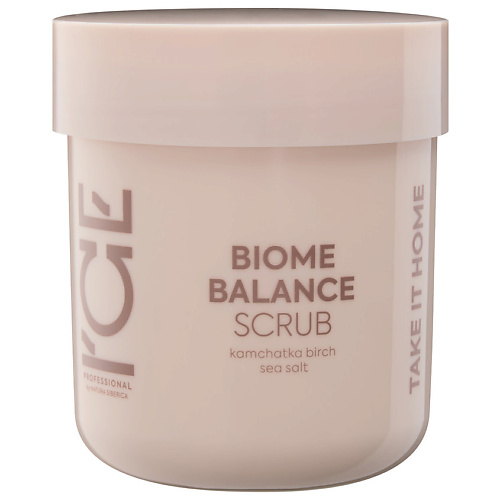 ICE BY NATURA SIBERICA ICE by NATURA SIBERICA Скраб для глубокого очищения кожи головы Biome Balance Microbiome Scalp Scrub 200