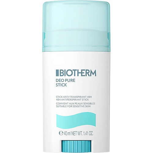 BIOTHERM Дезодорант-стик Deo Pure 40