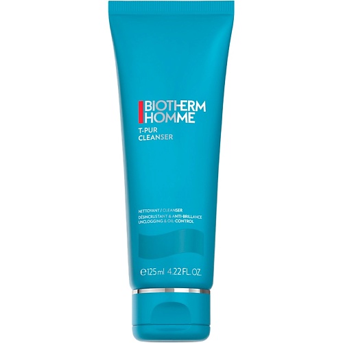 BIOTHERM Очищающее средство для умывания для мужчин T-Pur Homme 125