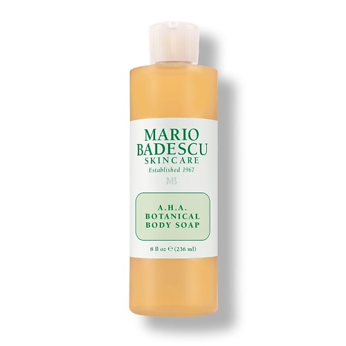 MARIO BADESCU Гель для тела с A.H.A кислотами Botanical Body Soap 236