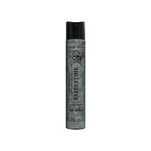 BARBERTIME Лак для волос сверхсильной фиксации Hair Spray Ultra Strong Hold 400