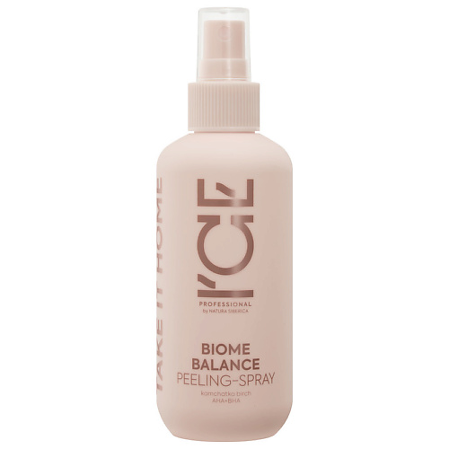 ICE BY NATURA SIBERICA ICE by NATURA SIBERICA Пилинг-спрей для глубокого очищения кожи головы Biome Balance Microbiome Peeling-Spray 250