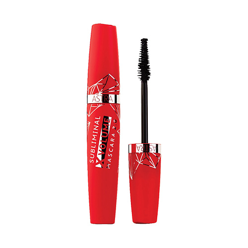 ASTRA Тушь для ресниц Subliminal x-volume mascara 11