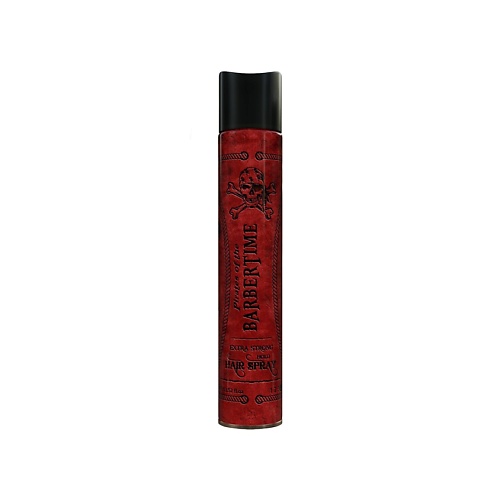 BARBERTIME Лак для волос экстрасильной фиксации Hair Spray Extra Strong Hold 400