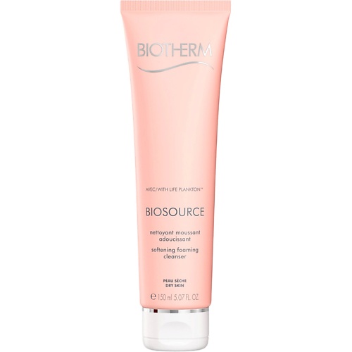 BIOTHERM Очищающая пена Biosource для сухой кожи 150