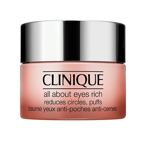 CLINIQUE Увлажняющий крем для кожи вокруг глаз All About Eyes Rich 30