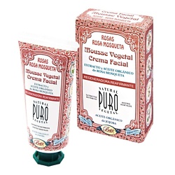 Крем для лица Роза и Шиповник Crema Facial Rosa Mosqueta