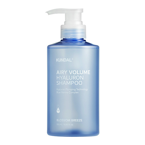 KUNDAL Шампунь для волос для придания объема Hyaluron Airy Volume 500