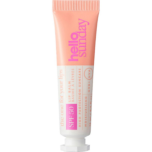 HELLO SUNDAY Бальзам для губ SPF 50 The One For Your Lips Lip Balm