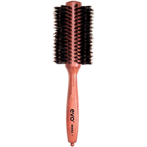 EVO [Брюс] Круглая щетка с натуральной щетиной для волос 28мм evo bruce 28 natural bristle radial brush