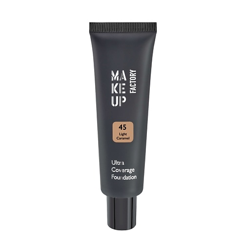 MAKE UP FACTORY Тональный крем с плотным покрытием Ultra Coverage Foundation
