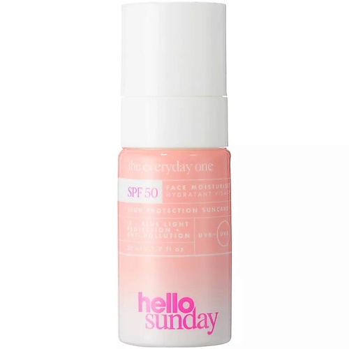 HELLO SUNDAY Крем для лица увлажняющий SPF 50 The Everyday One Face Moisturiser 50