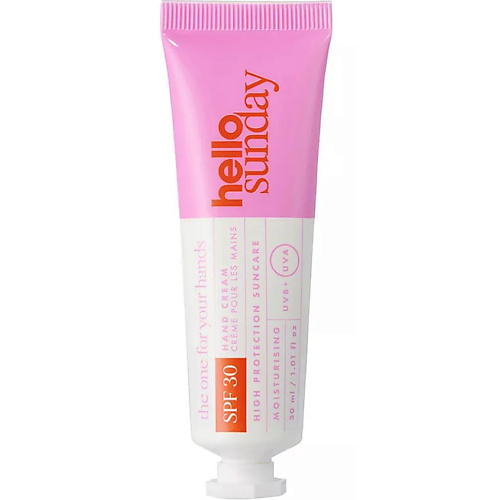 HELLO SUNDAY Крем для рук SPF 30 The One For Your Hands Hand Cream 30