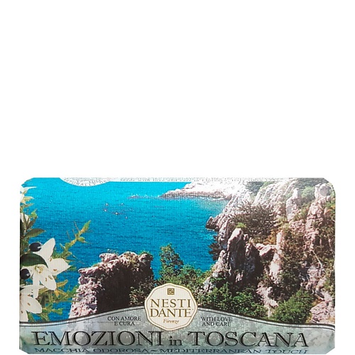 NESTI DANTE Мыло Emozioni In Toscana Mediterranean Touch