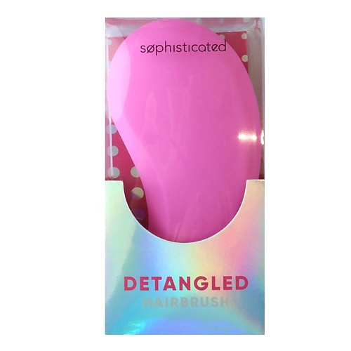 ЛЭТУАЛЬ Щётка для волос эргономичной формы PINK SOPHISTICATED