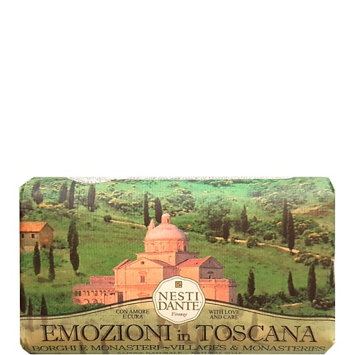 NESTI DANTE Мыло Emozioni In Toscana Villages & Monasteries