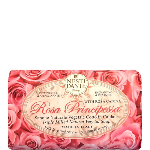 NESTI DANTE Мыло Rosa Principessa